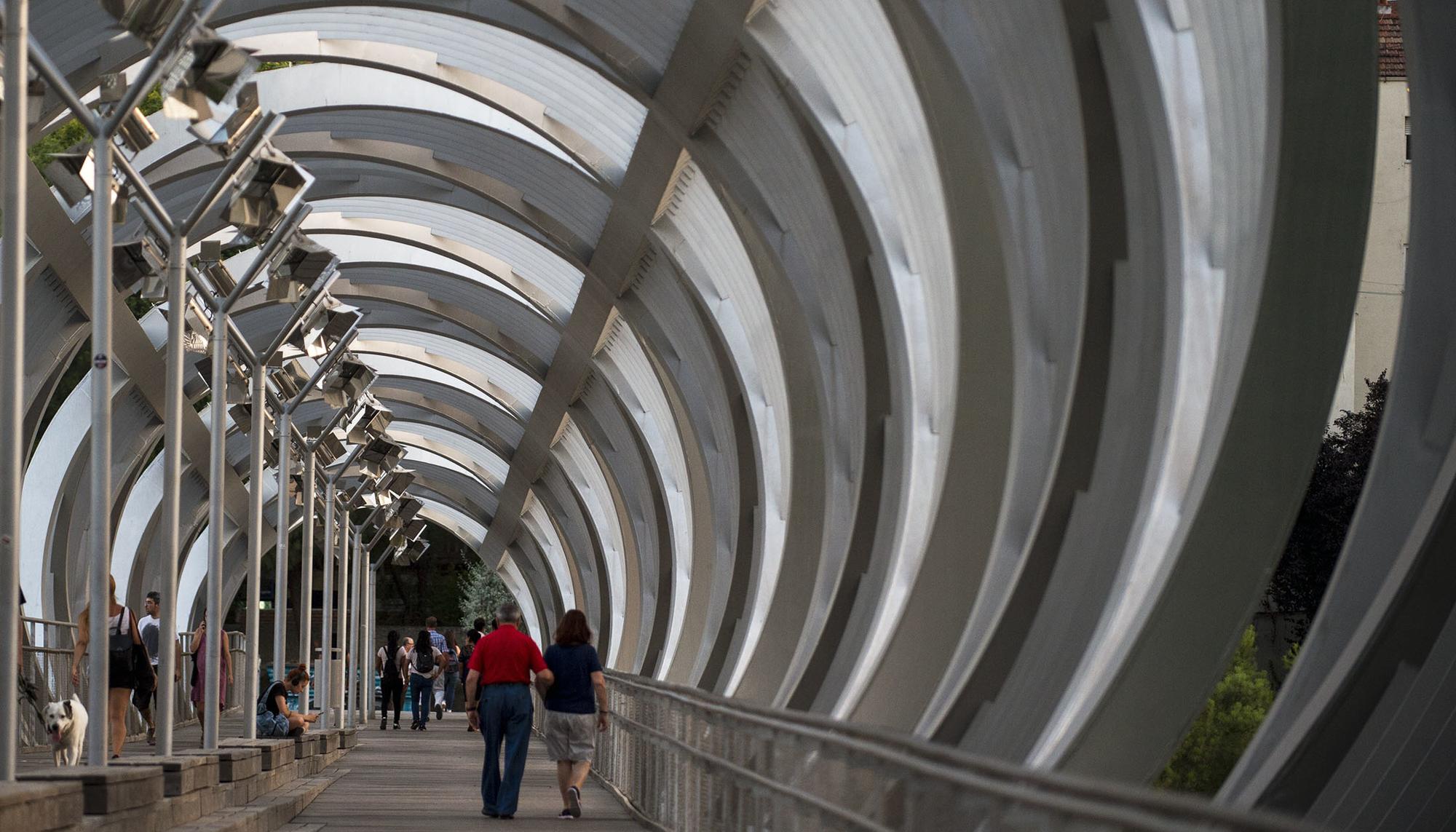 Puente Manzanares